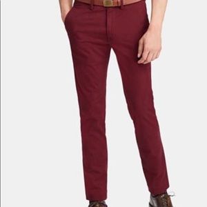 Ralph Lauren men’s slim fit cotton stretch pants